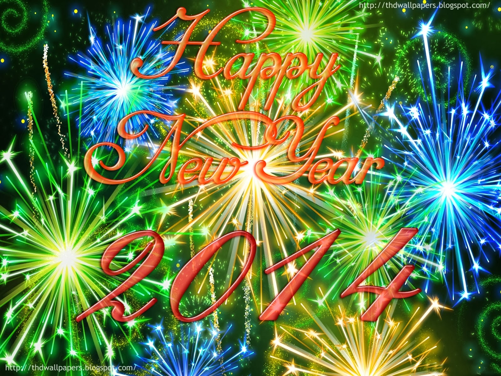 Happy New Year Eve Wallpaper Pictures Fireworks