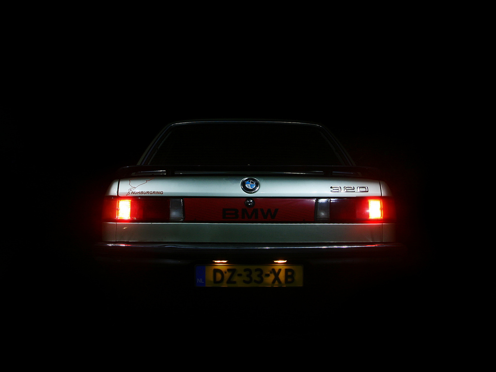 Bmw E21 Tail By Mcdronkz