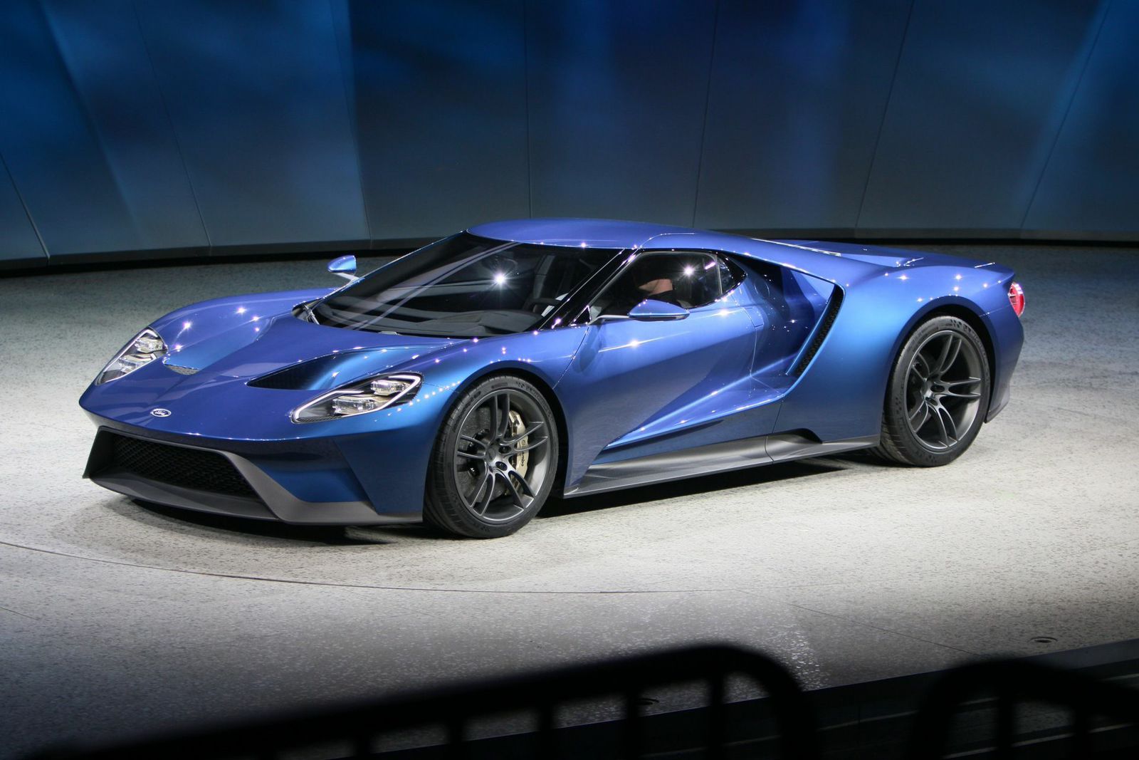 Ford Unveils Hp Twin Turbo Ecoboost v6 Gt Supercar At Detroit