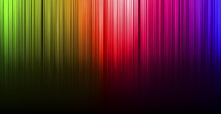 Cool Background Image Colorful Spectrum