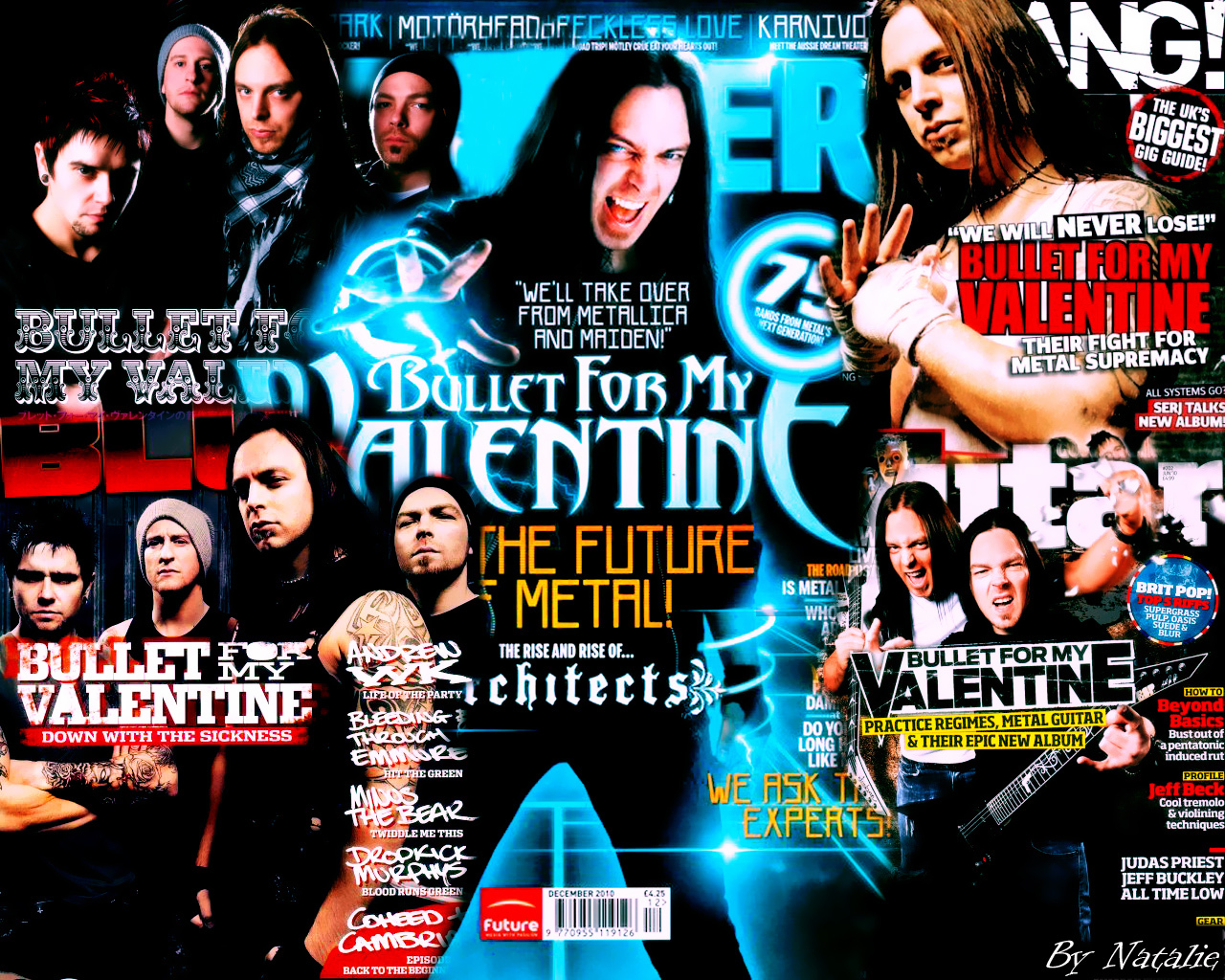 Wallpaper From Magazine Scans Bullet For My Valentine