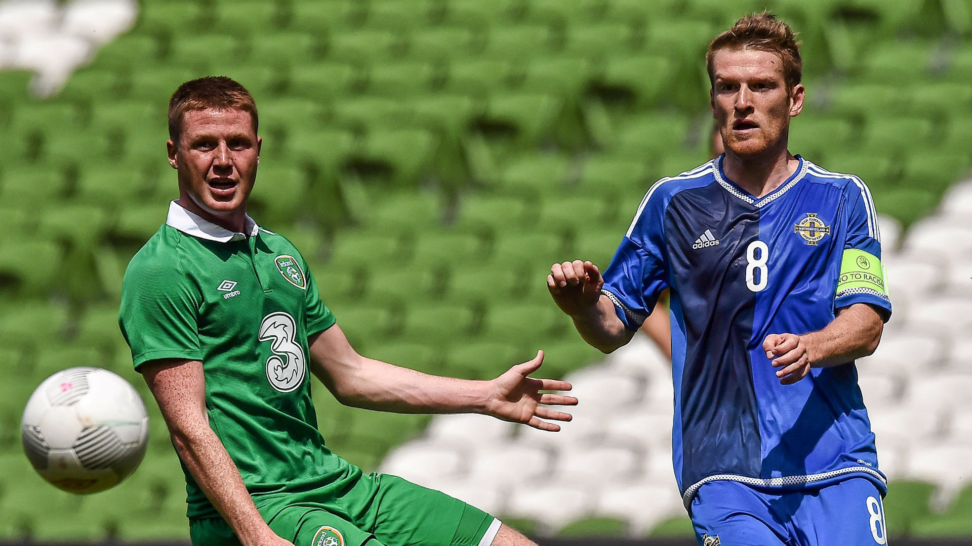 Support For An All Ireland Soccer Team Is Growing Goal