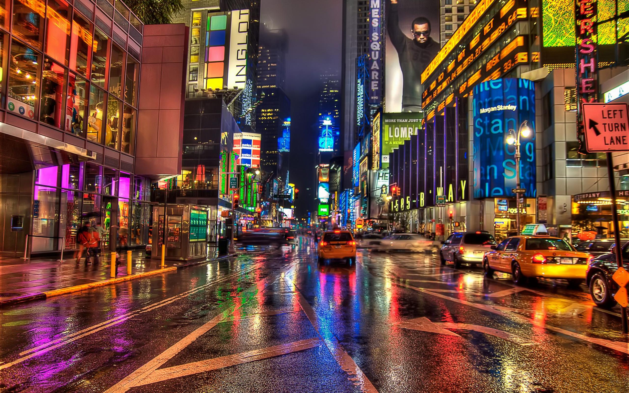 Aesthetic - City Evening - Street Background Wallpaper Download