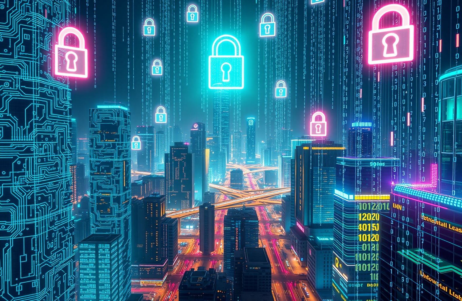 Cybersecurity Wallpaper