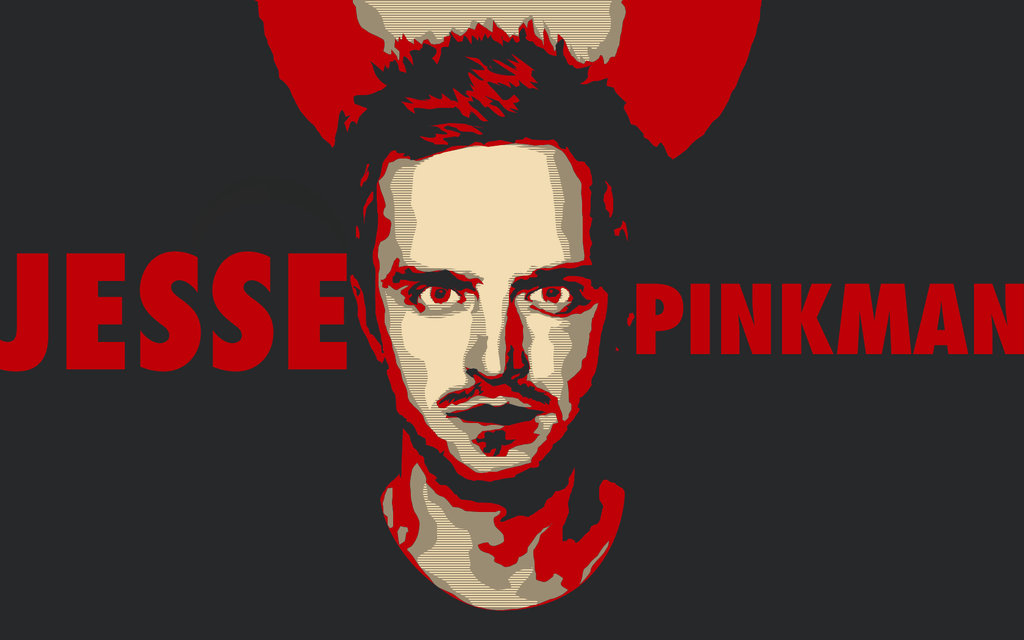 Jesse Pinkman by aimse 1024x640