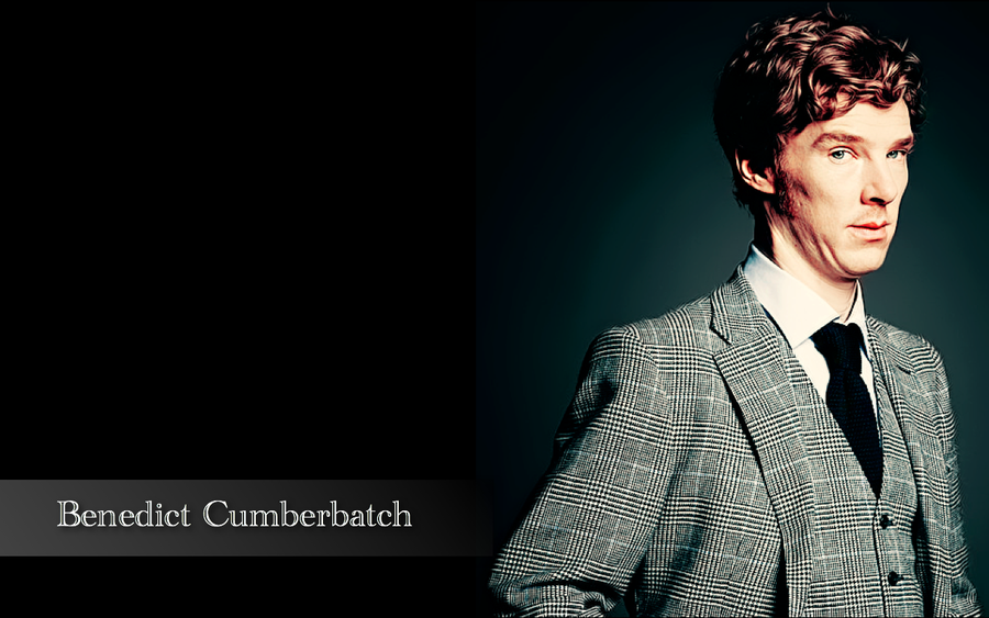 Wallpaper Benedict Cumberbatch By Aplantage