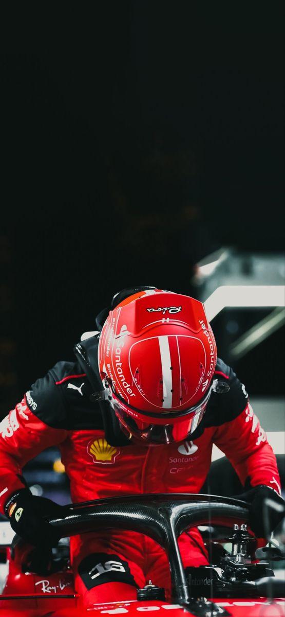 Charles Leclerc Wallpaper In Formula Ferrari Racing Driver