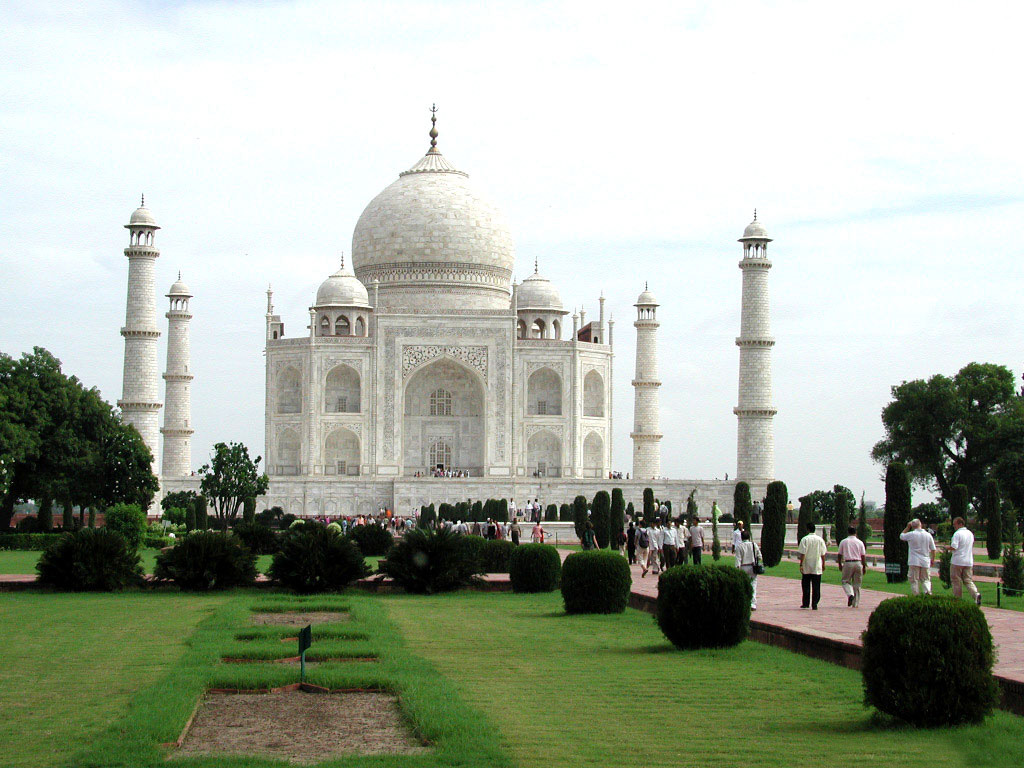 HD Wallpaper Taj Mahal