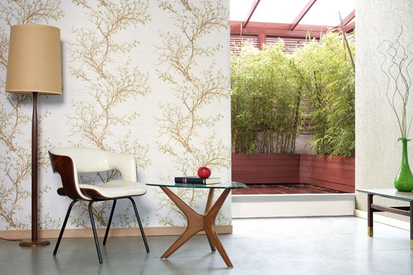 American Blinds And Wallpaper On Pretty