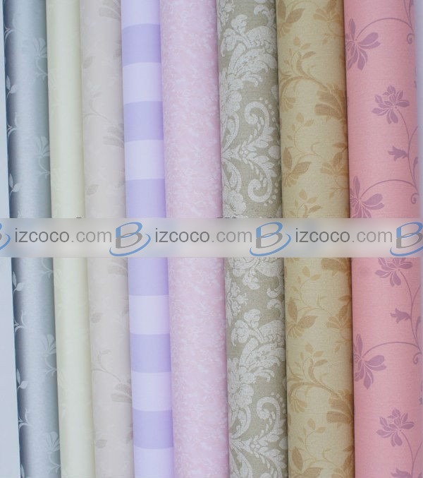 peel and stick pvc filmpvc wallpapervinyl wallpaperPlace Of Origin