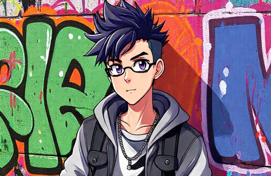 Anime Cool Guy Wallpaper