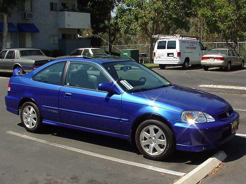 Honda Civic Coupe Si Select Dr In The