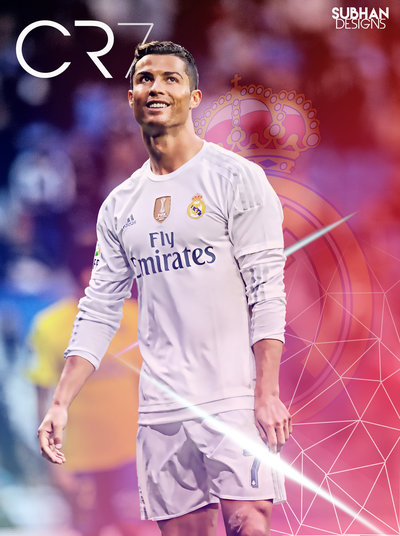 Ronaldo Wallpaper Real Madrid By Subhan22