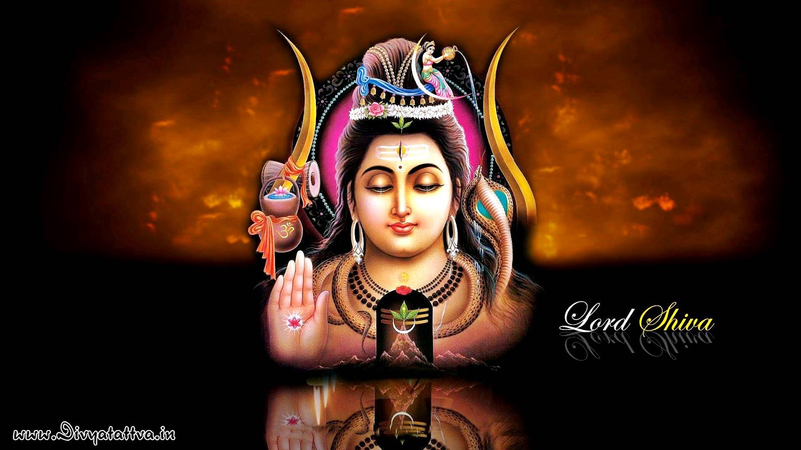 Lord Shiva Parvati Wallpaper High Resolution