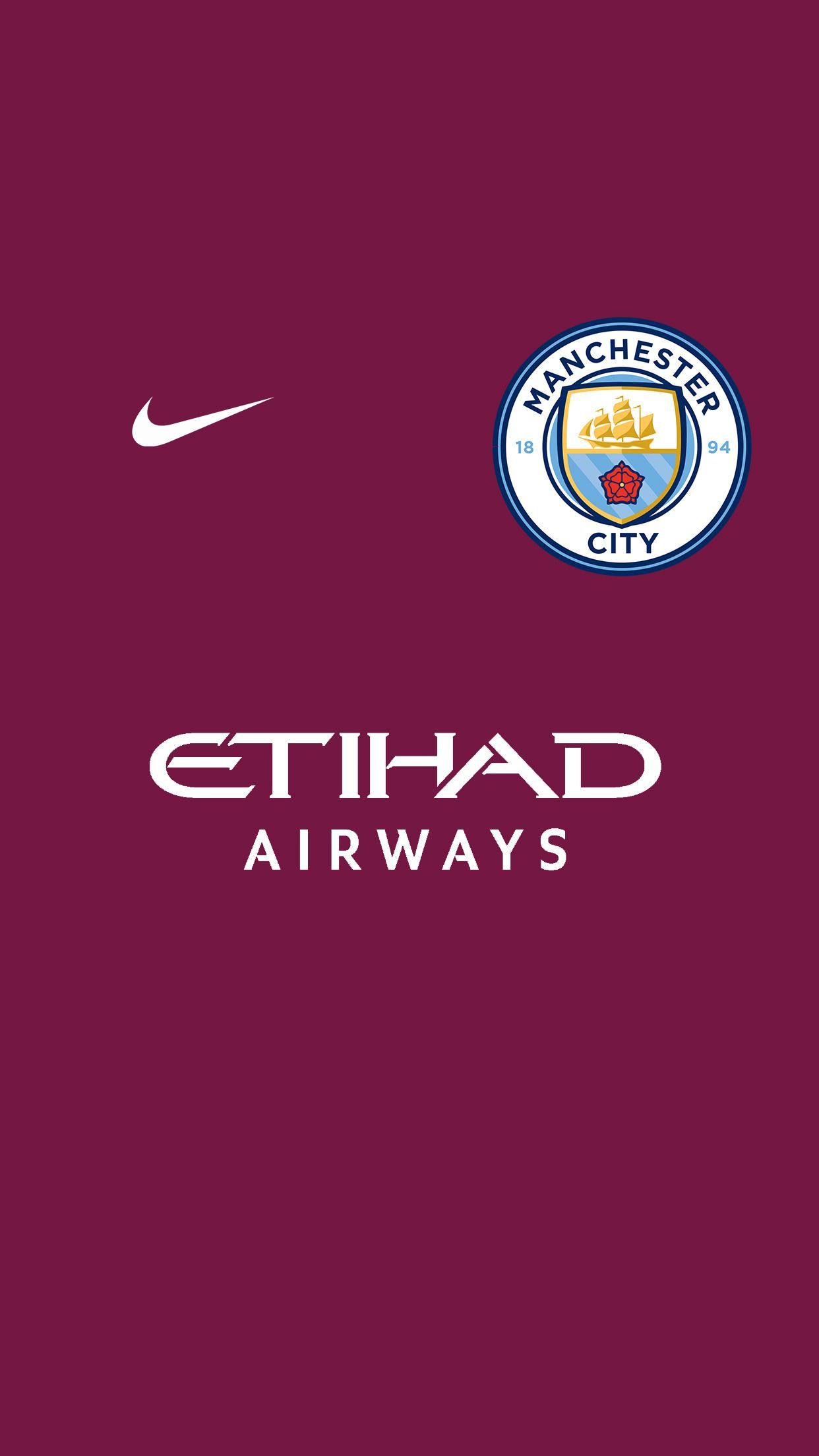 Man City iPhone Wallpaper On