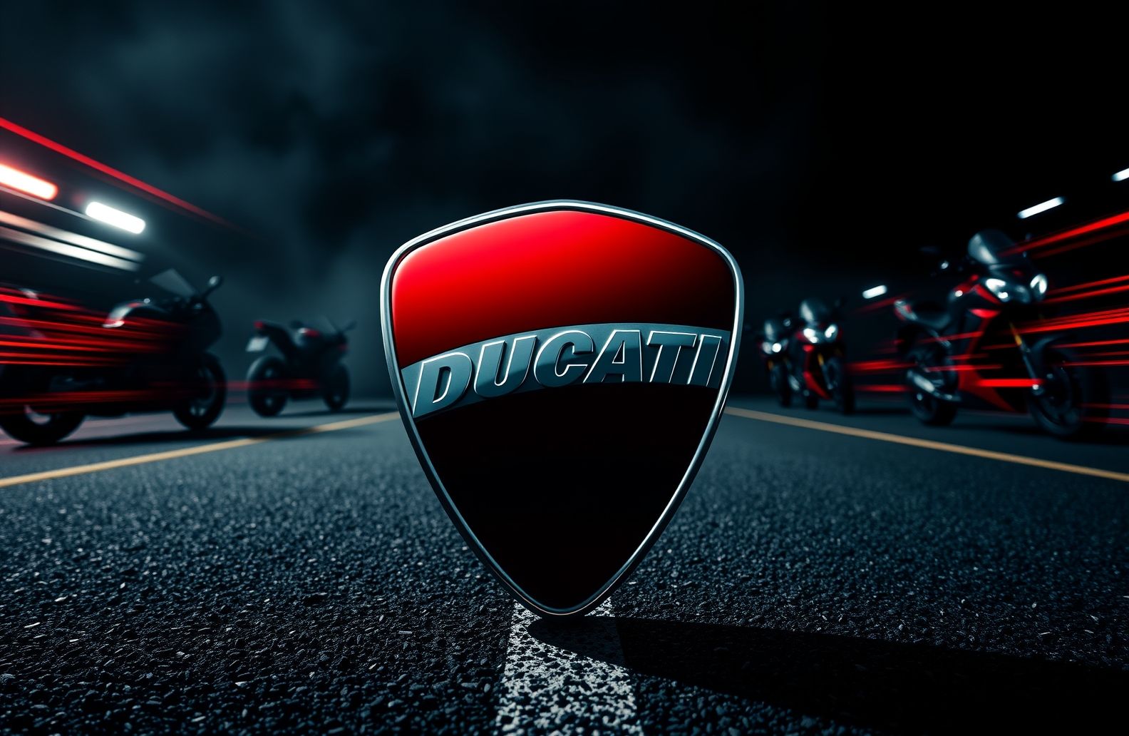 Ducati Logo Wallpaper