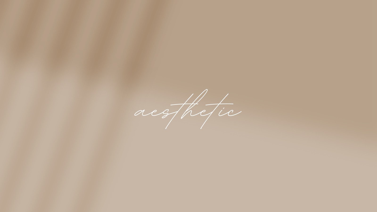 Beige Aesthetic Collage Brown Wallpaper Lap