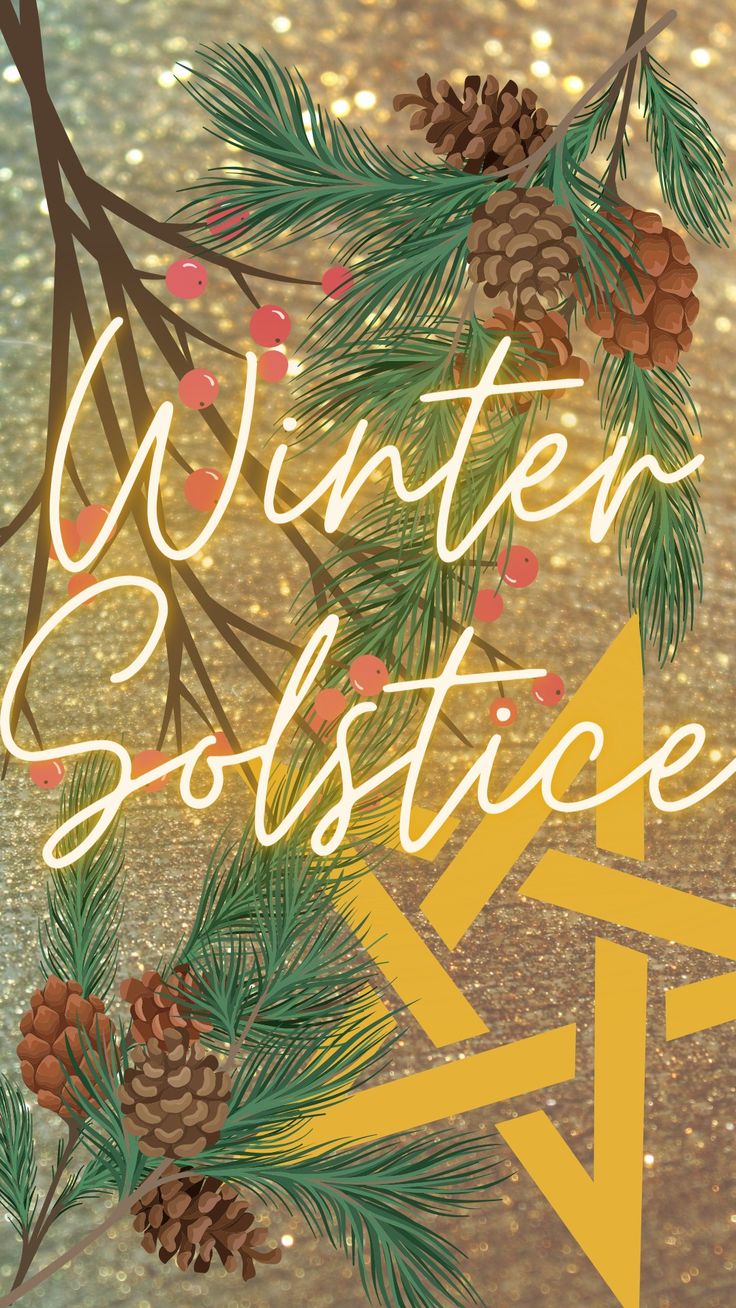 Winter Solstice Wallpaper