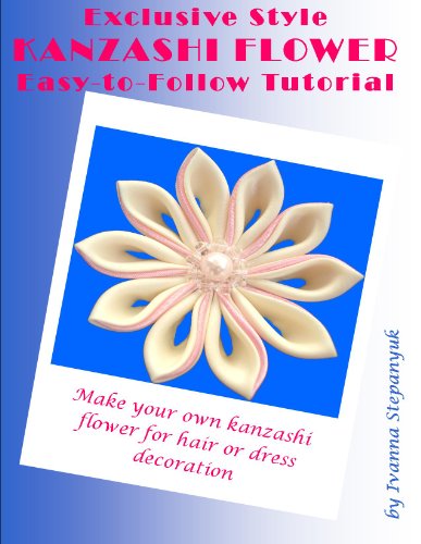 Kanzashi Tutorial How To Make A Fabric Flower