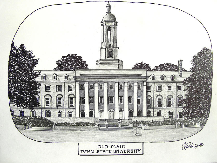 Penn State Drawing