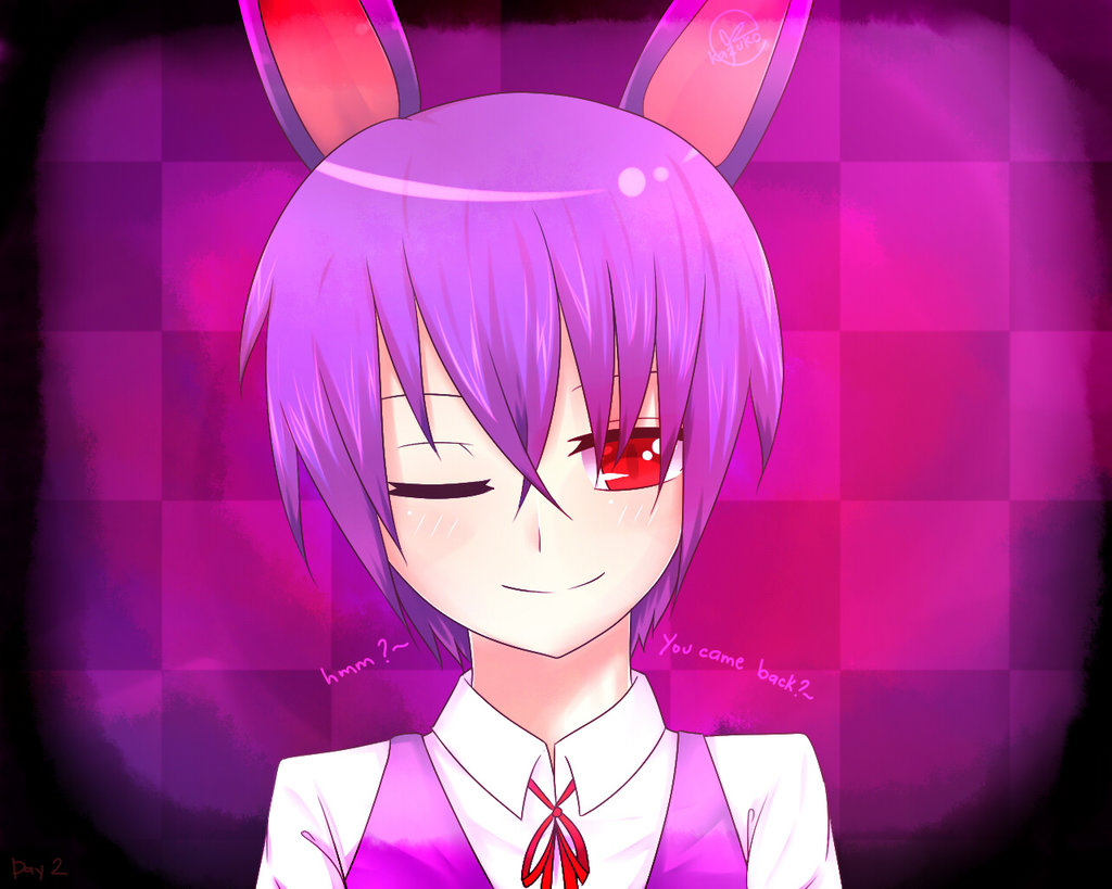 Fnaf Bonnie The Bunny By Kazuko Chii