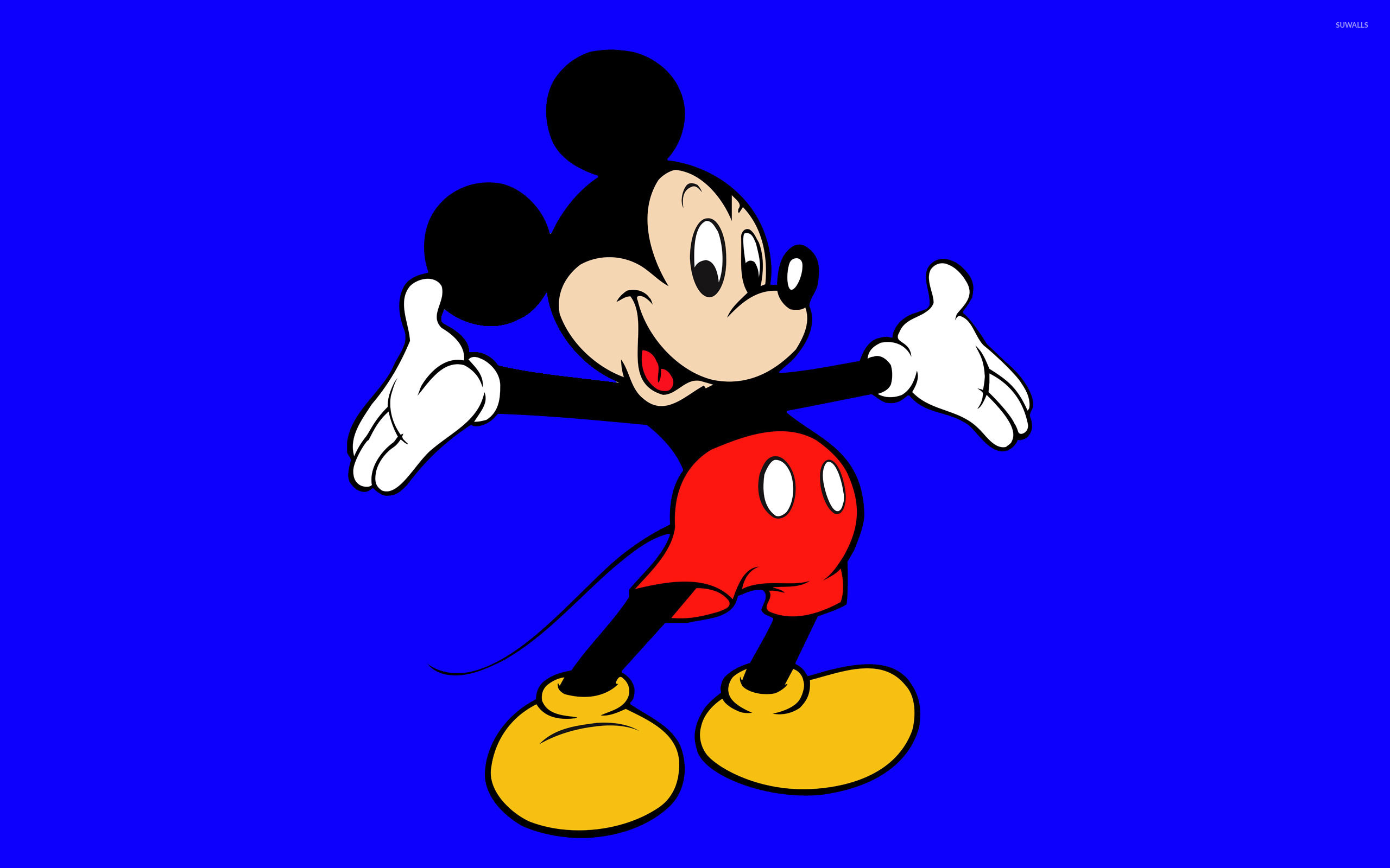 Mickey Mouse Wallpaper Cartoon