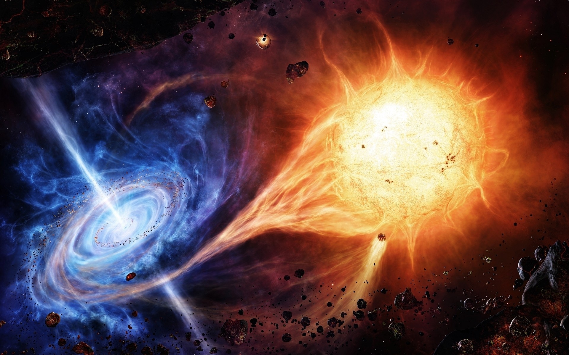 Amazing Space Pictures HD Desktop Wallpaper