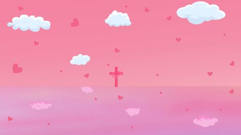 Pink Christian Desktop Wallpaper