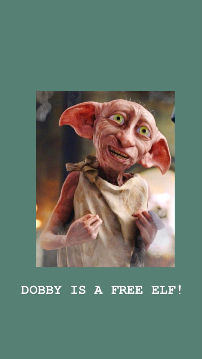 Hand Wallpaper Marvel Dobby Harry Potter