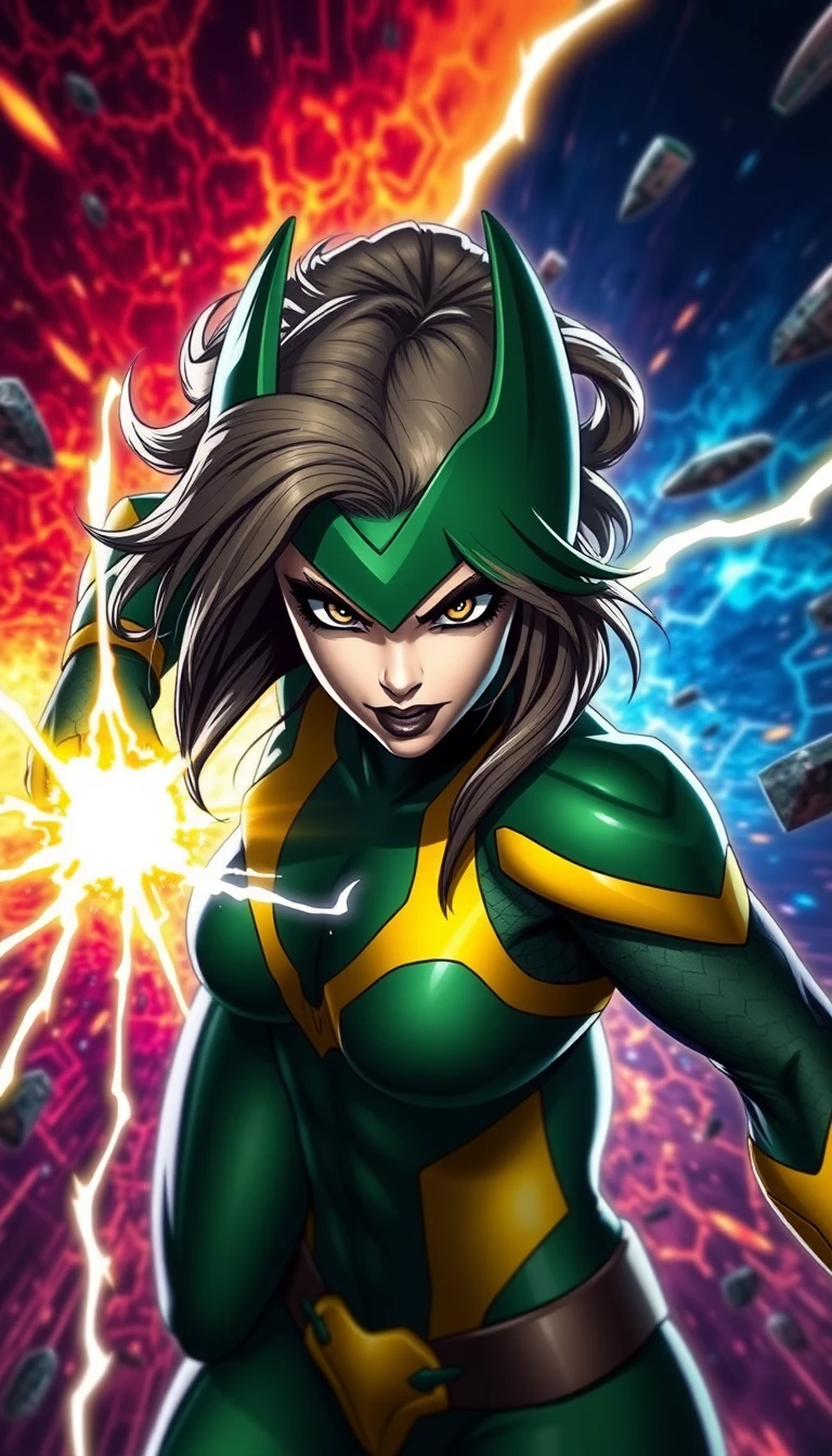Marvel Rogue Wallpaper