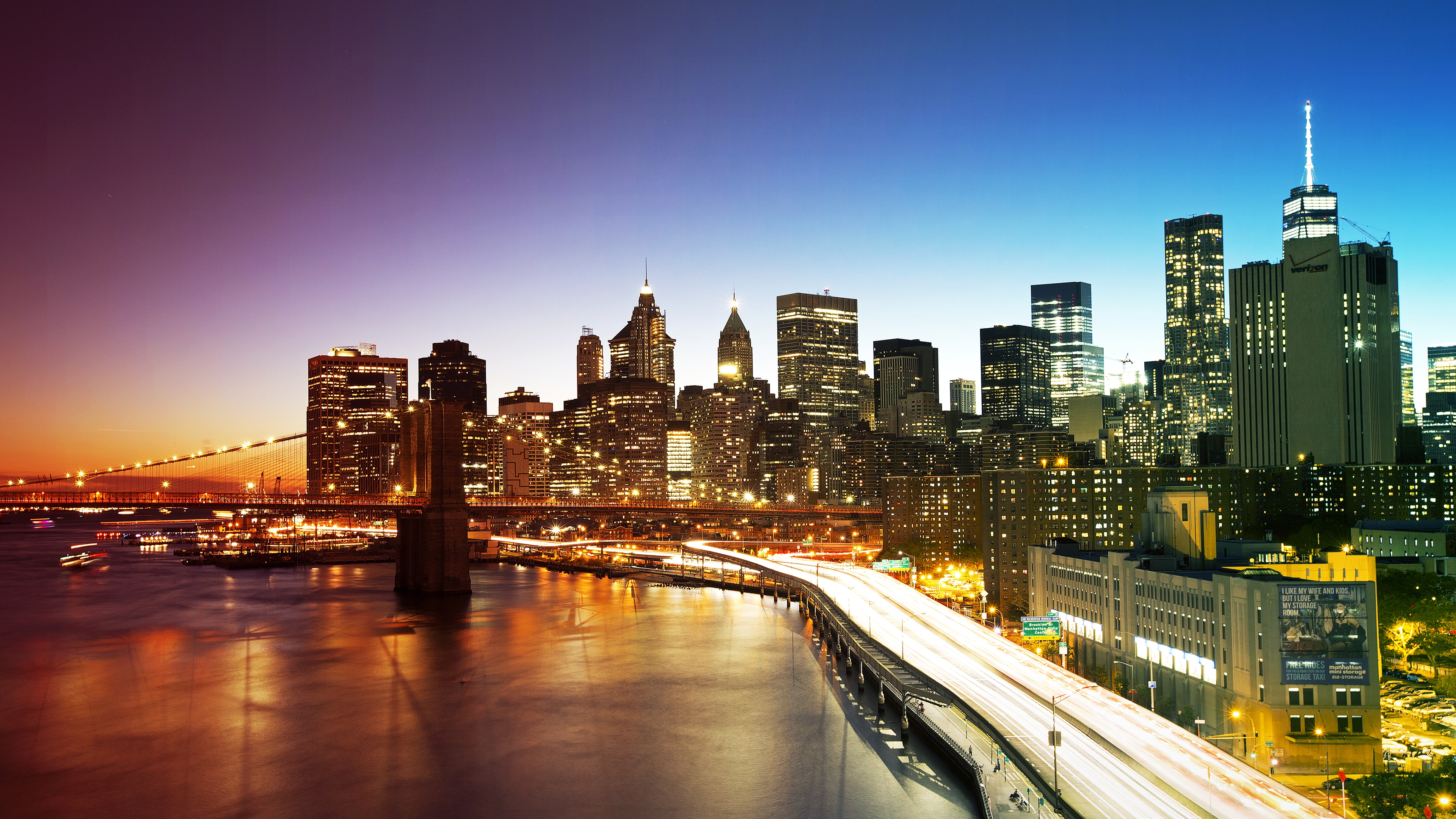 New York City Colors UHD Wallpapaers Ultra High Definition