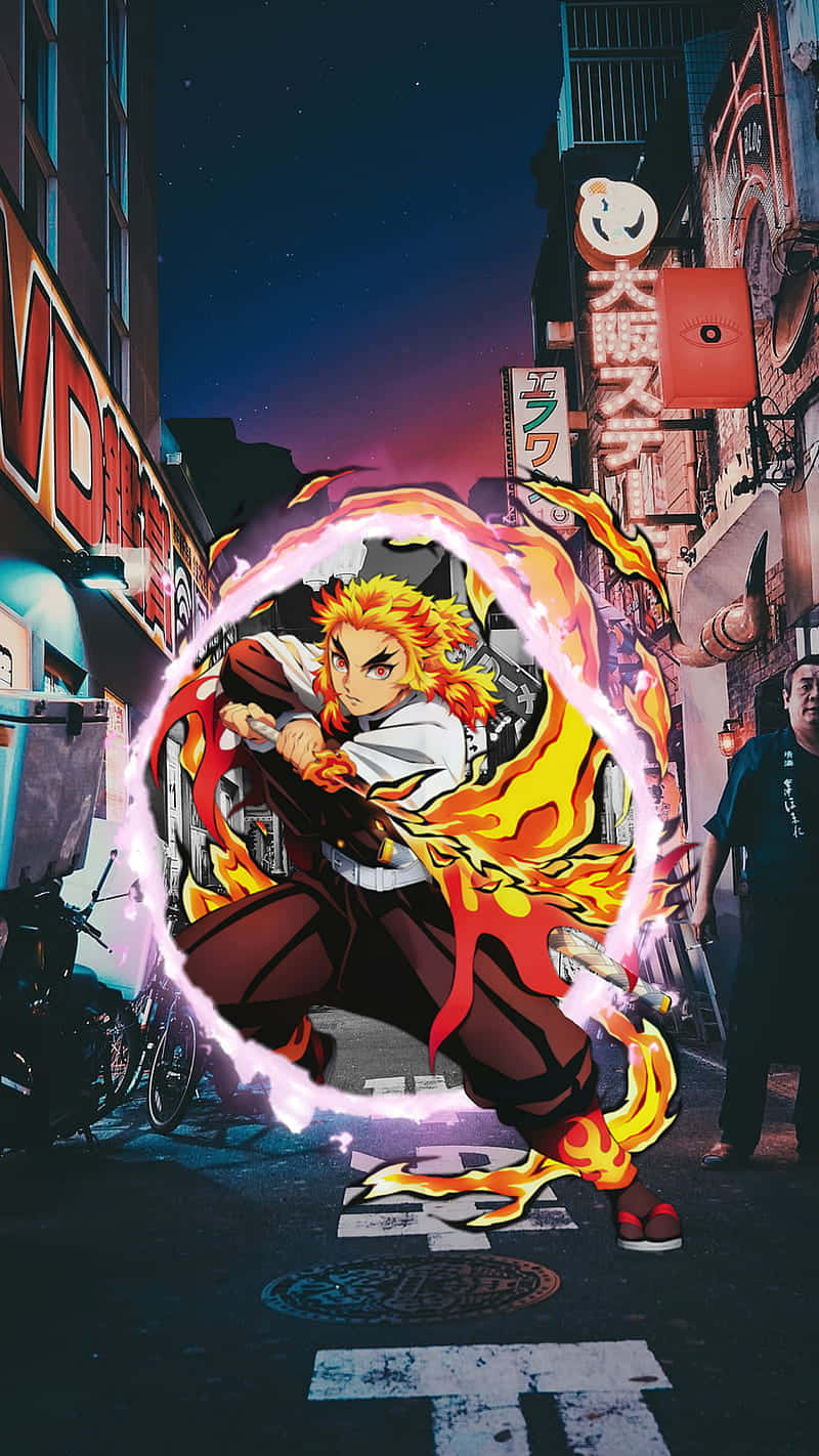 Demon Slayer iPhone Wallpaper