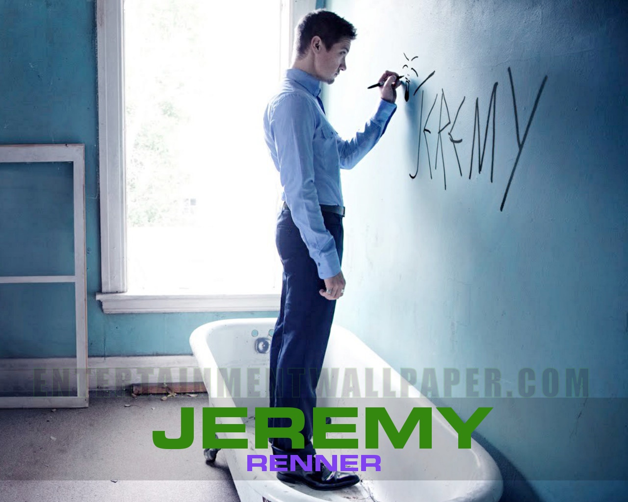 Jeremy Renner Wallpaper