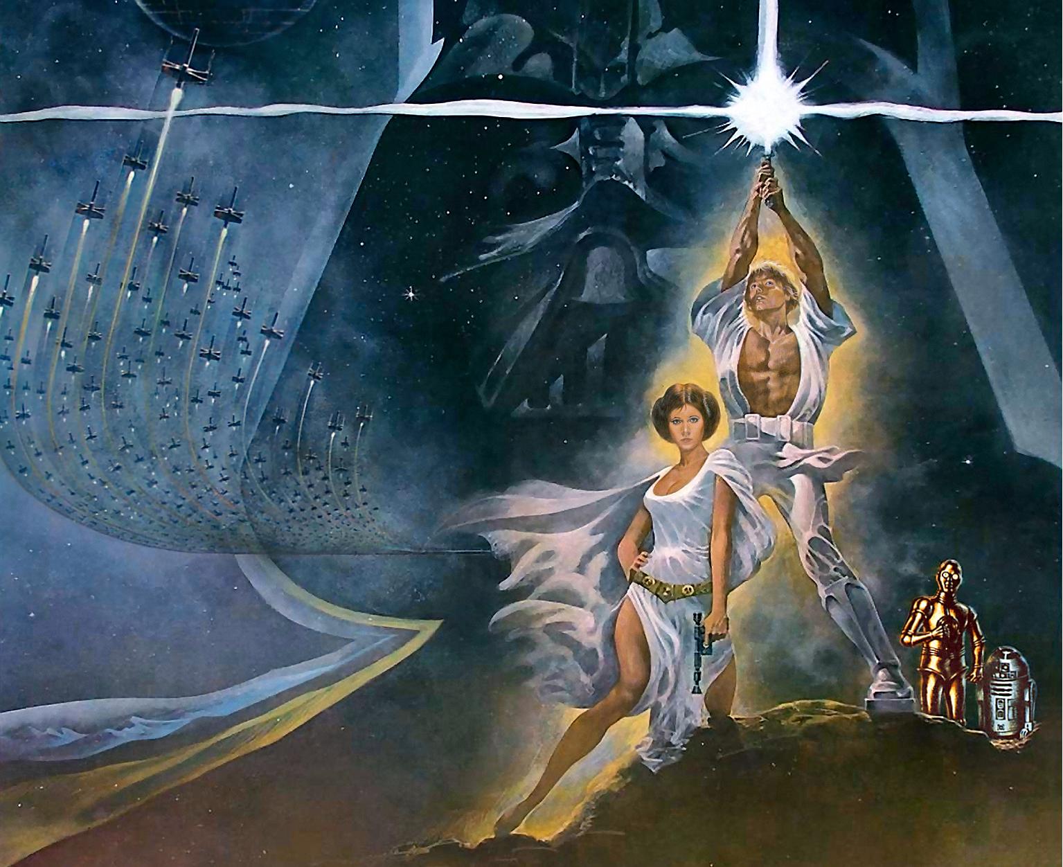 Star Wars Episode IV A New Hope Wallpapers The Art Mad