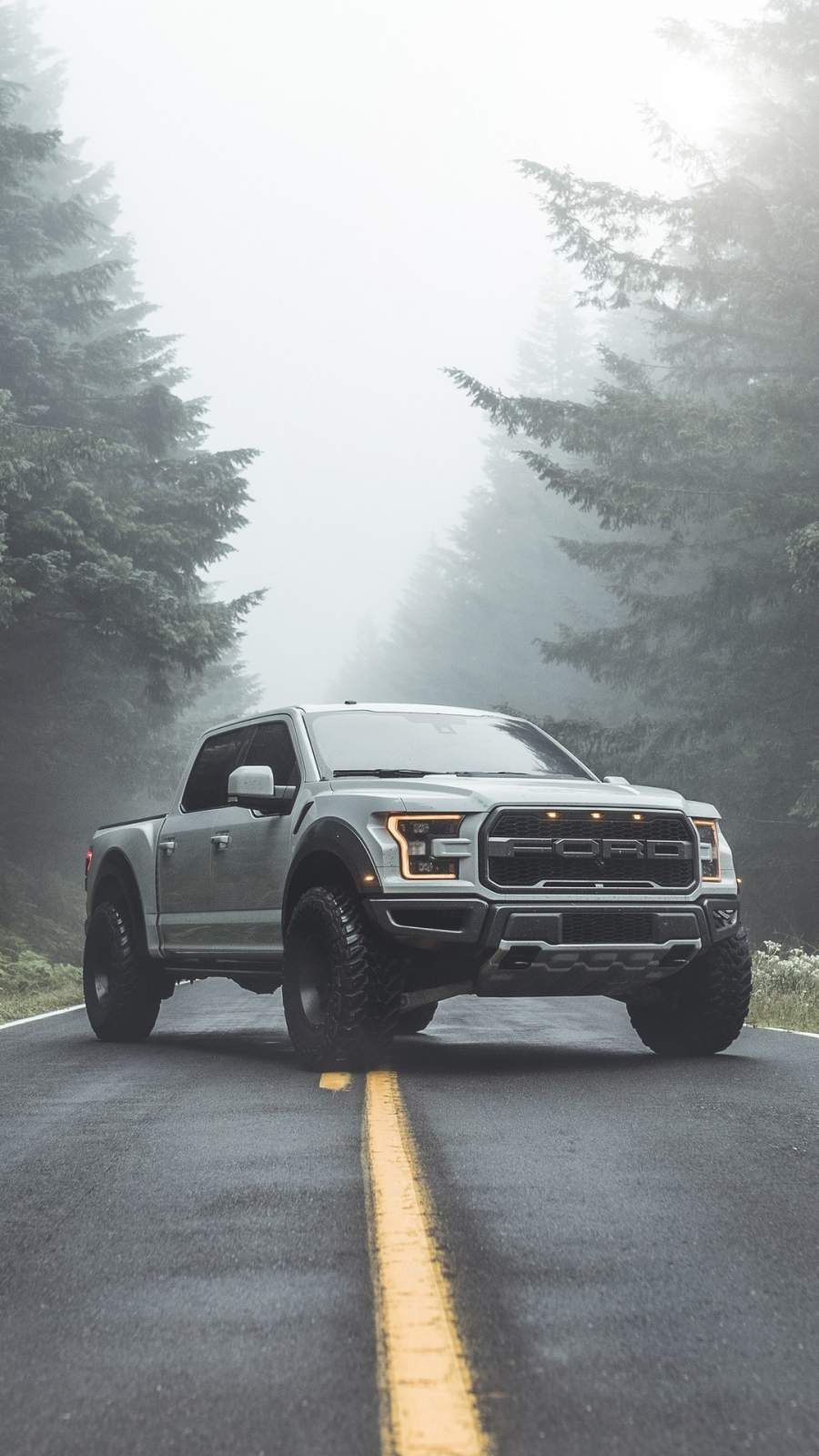 Ford F150 Raptor Wallpaper iPhone