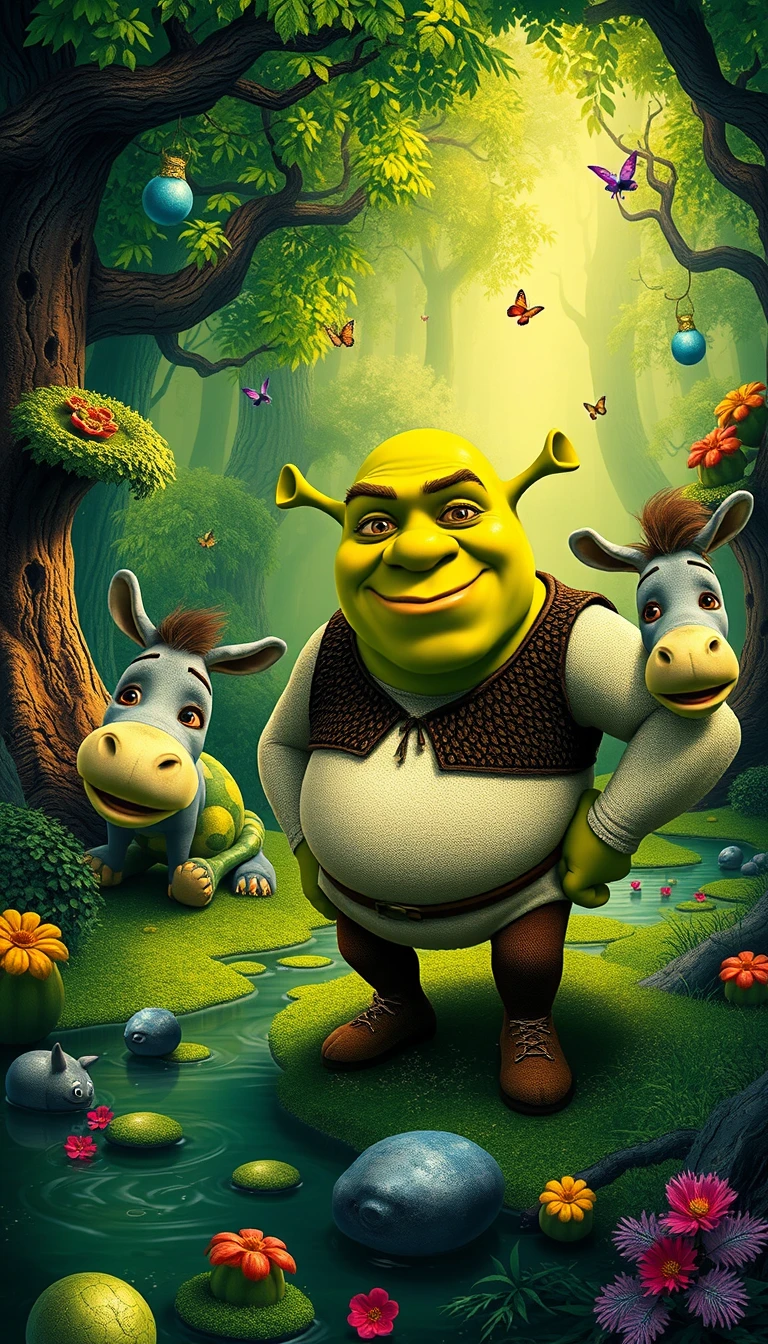 Shrek Phone Wallpaper