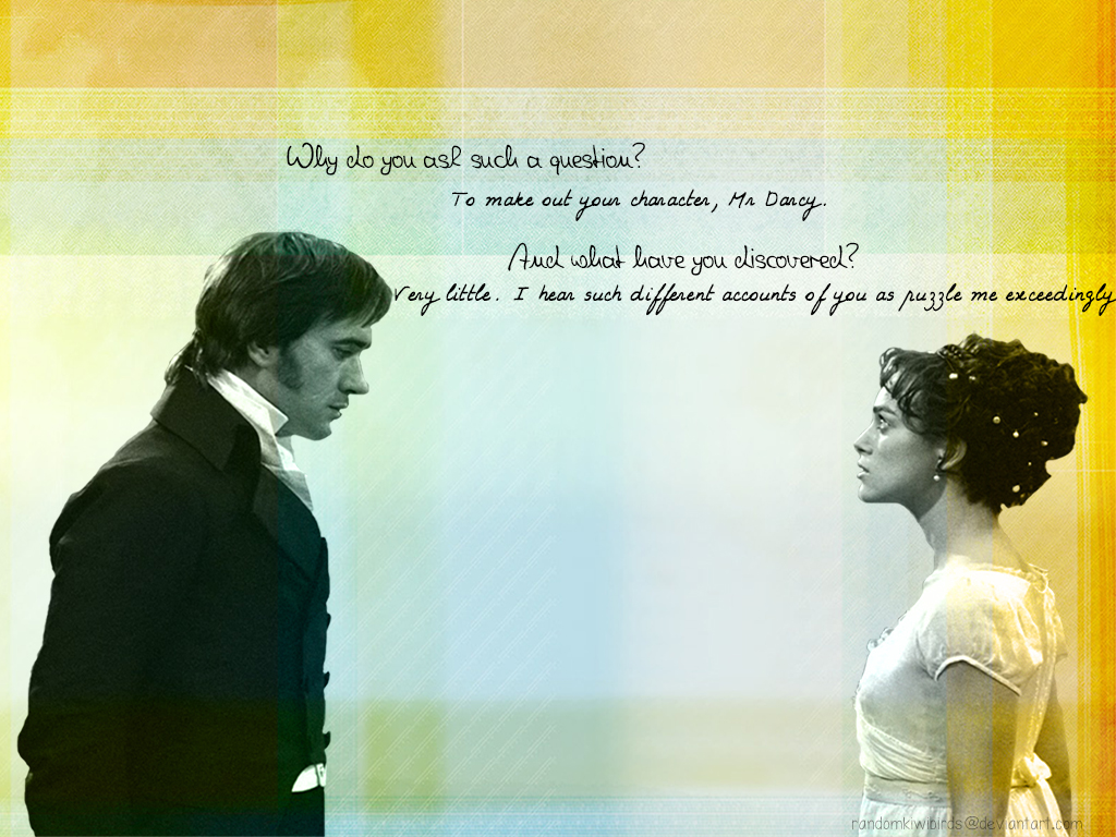 Your Character V2 Pride And Prejudice Wallpaper