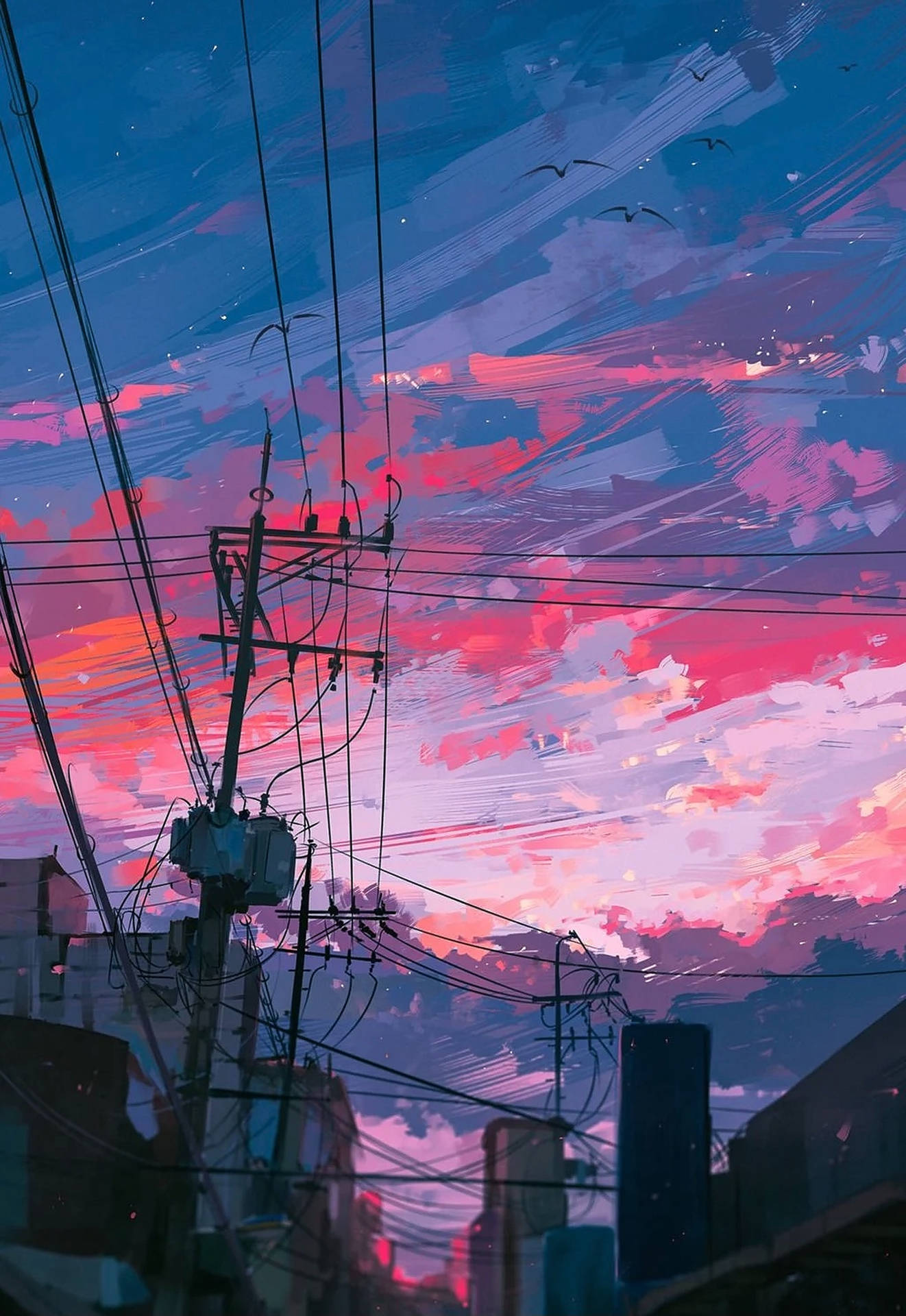 iPhone Pink Aesthetic Wallpaper