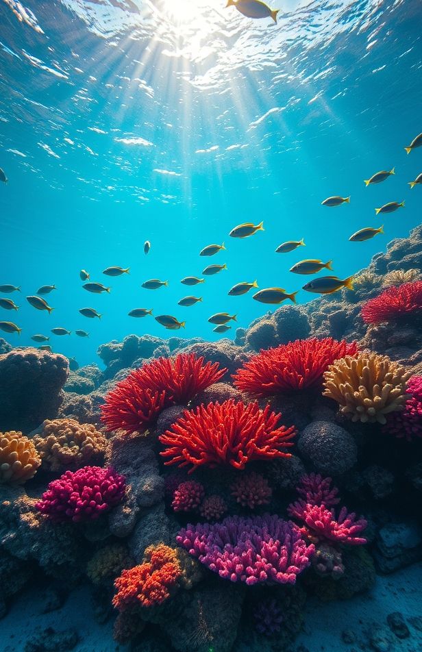 Ocean Floor Wallpaper