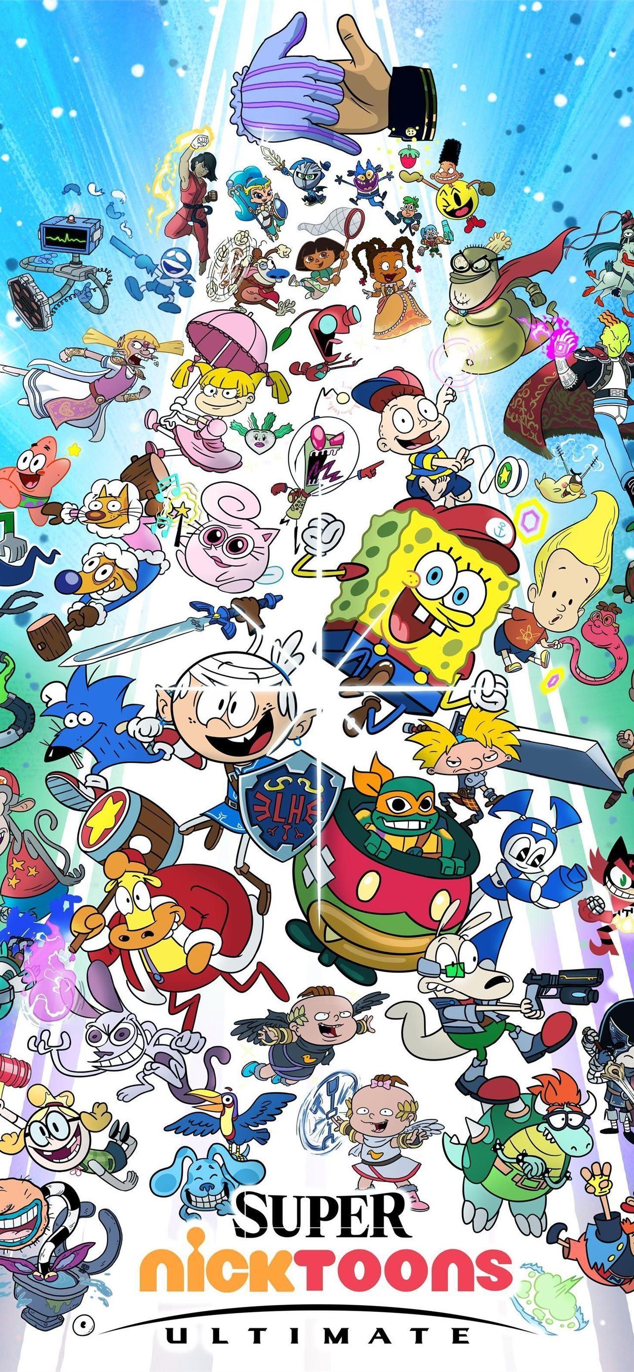 Nickelodeon iPhone Wallpaper