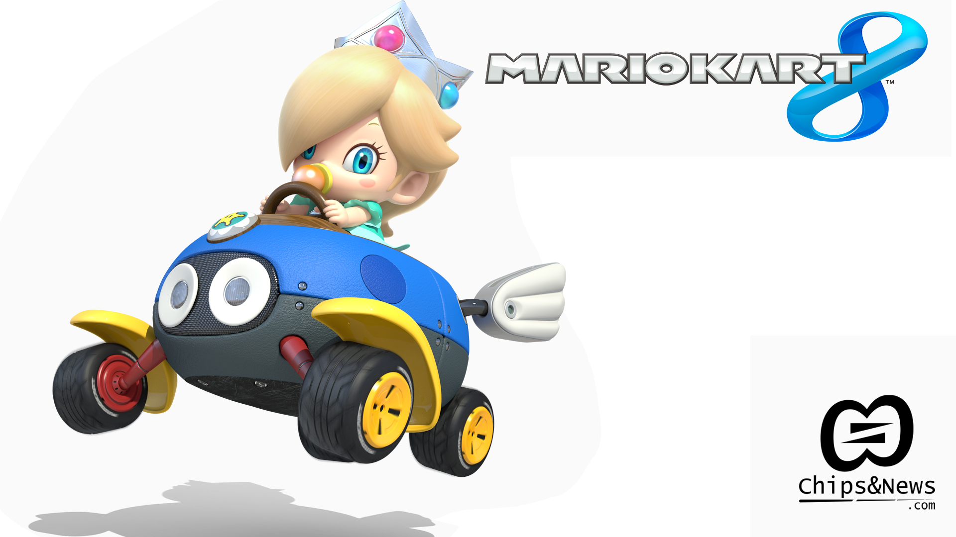 Mario Kart HD Wallpaper