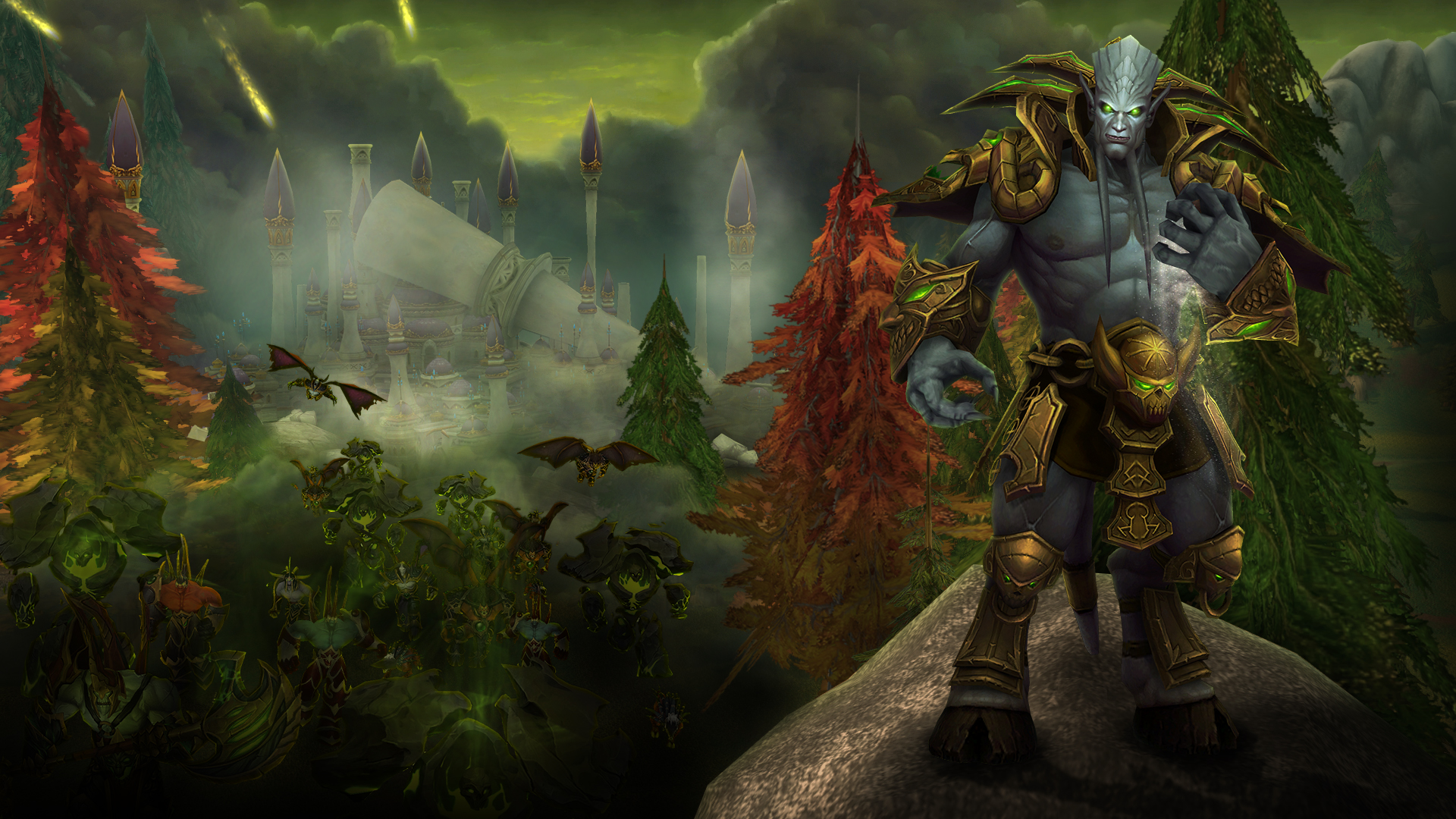 Archimonde The Defiler By Hipnosworld