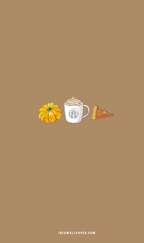 Minimalist Autumn Wallpaper