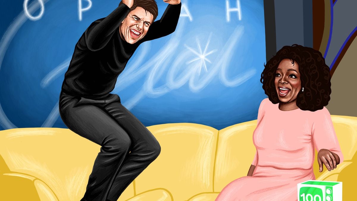 The Couch Jump That Rocked Hollywood   The Ringer