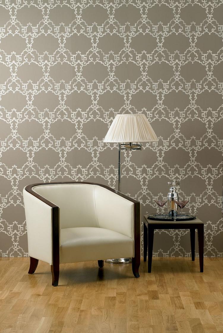 Nina Campbell Luxury Wallpaper Interior Design Files