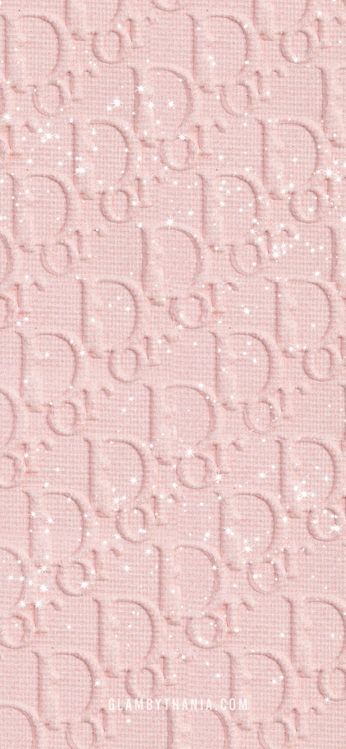 Designer Girly Pink iPhone Wallpaper