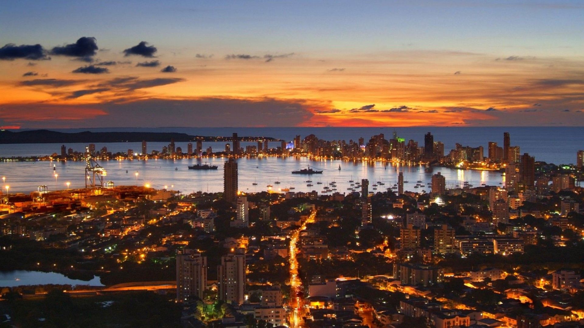 Cartagena Colombia Wallpaper Hot HD
