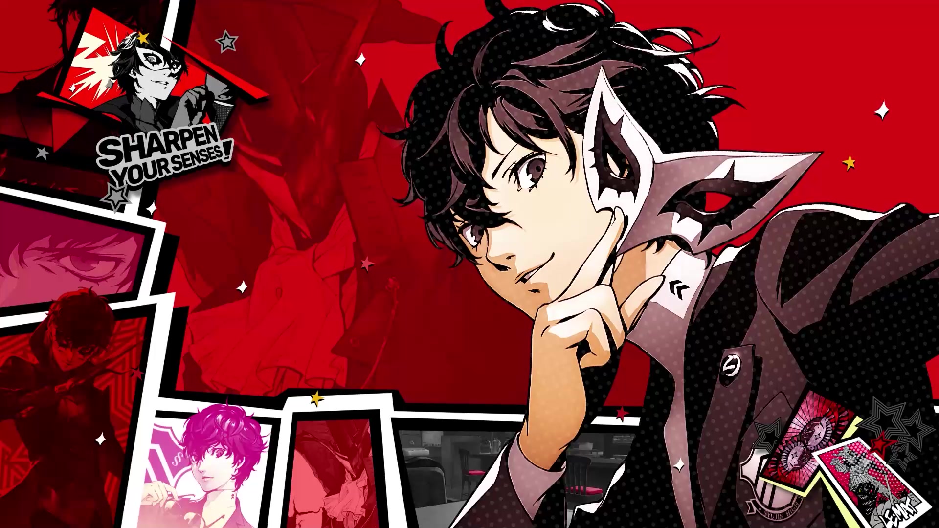 Joker Persona Live Wallpaper