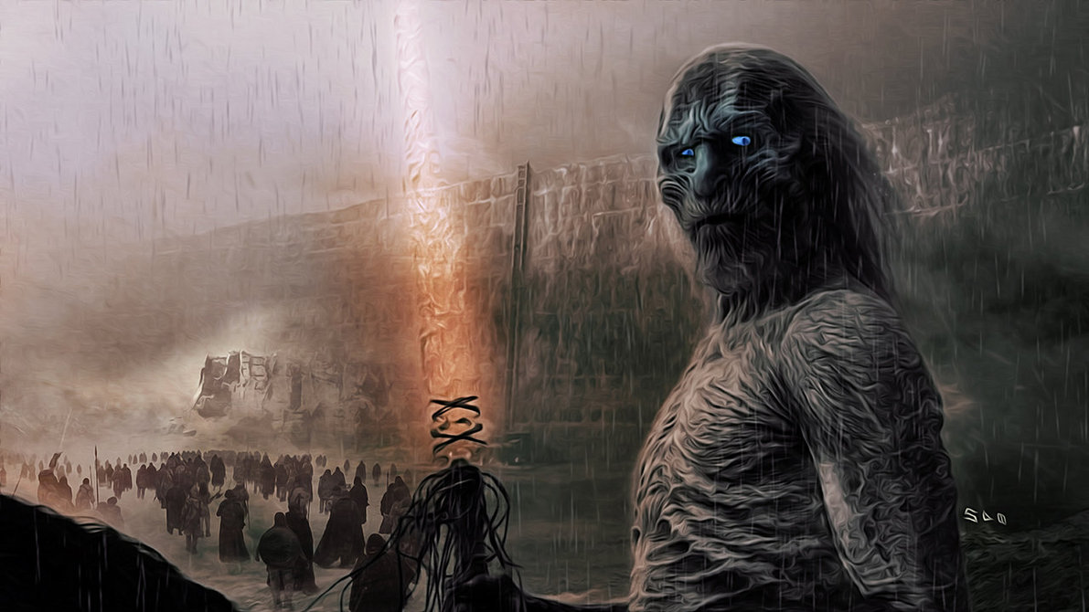 White Walkers By Cdka