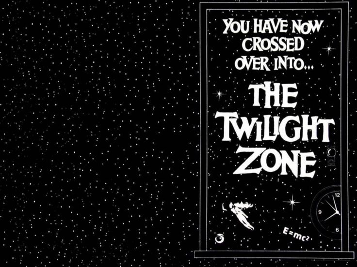 Twilight Zone Episodes Background Other Worldly